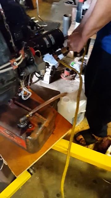 GTCP 100-82 Gas Turbine Spin Up (Start Motor Only) смотреть онлайн