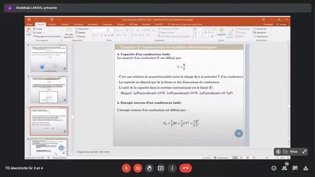 TD élec G3/G4 - Séance du mercredi le 20/04/2022 смотреть онлайн
