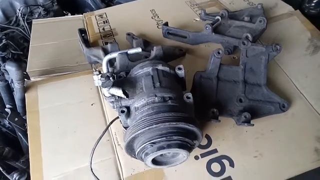 Car Spareparts Compressor with Bracket смотреть онлайн