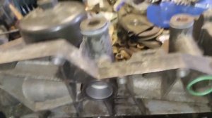 Снятие теплообменника DAF XF 105 часть 1