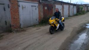 irbis z-1 в первые за рулём спорт байка
