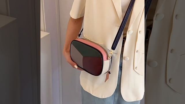 ✅ Кожаная сумка для телефона 8804-5 #оптом в интернет-магазине «Сумкины Будни» sumkinybudnu.ru смотреть онлайн