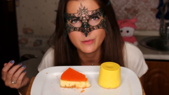 Мукбанг Чаепитие с тортиками *МОЙ ОТПУСК*/Mukbang CAKES *EATING SOUNDS* смотреть онлайн