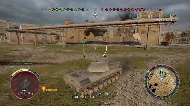 WoT Console : Leopard PTA on Pilsen смотреть онлайн