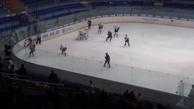 Прямая трансляция матча. «Атланты» - «Чайка». (21.2.2018) смотреть онлайн