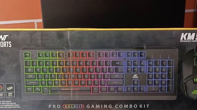 Ant eSports KM580 Combo Warranty Claim ! Only 5 Months Old ! Gamerfaiz смотреть онлайн