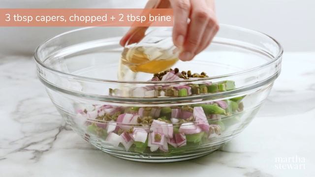 Pasta Salad with Chickpeas, Green Beans, and Basil - Martha Stewart смотреть онлайн