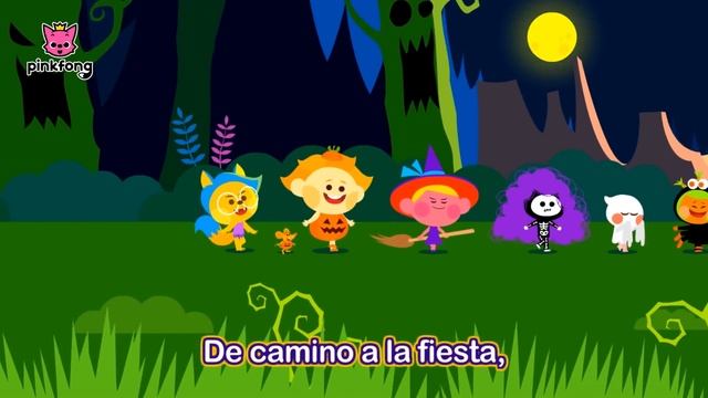 Tiburones de Halloween y muchas más | Canciones Infantiles del Otoño | Pinkfong Canciones Infantile смотреть онлайн