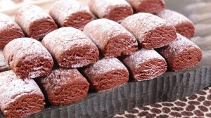 За минуты к Чаю! Самое простое шоколадное печенье! Просто и вкусно