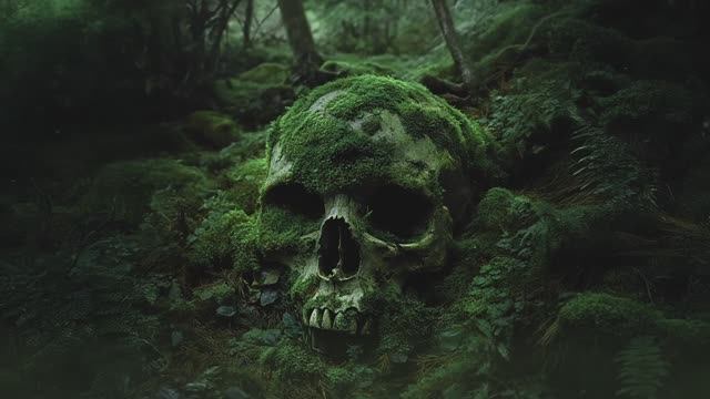 Темный лес 🦇Музыка темного фэнтези для релаксации, чтения и учебы,фоновая музыка