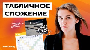 Табличное сложение | Математика, 1 класс