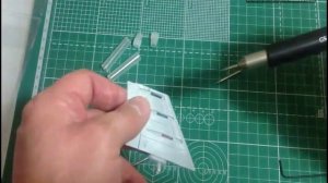 GSI CREOS Mr. Rivet Marking GT-70