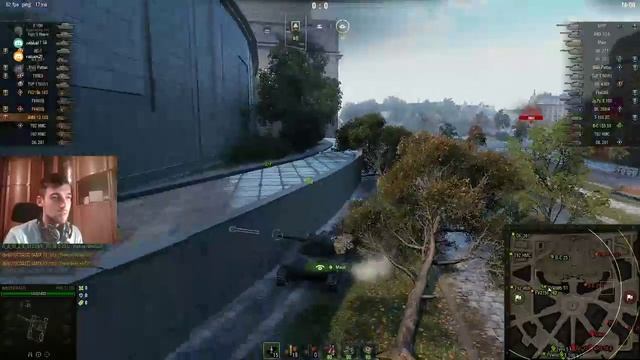 Стрим с маминой подругой. World of Tanks смотреть онлайн