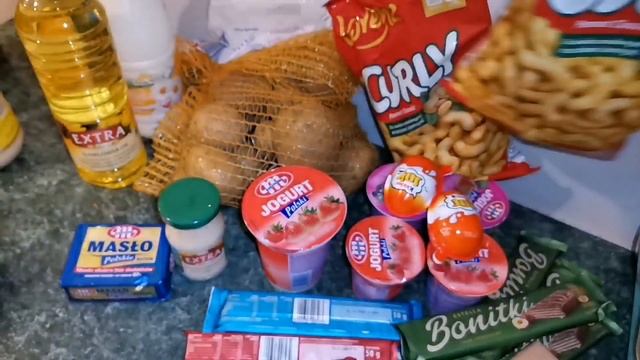 Субботние закупки в польском магазине Biedronka 🐞и Stokrotka 🌼 смотреть онлайн