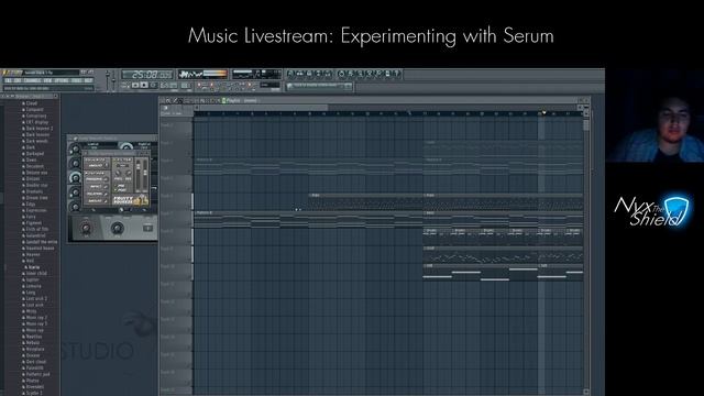 Music Livestream: Experimenting with Serum смотреть онлайн