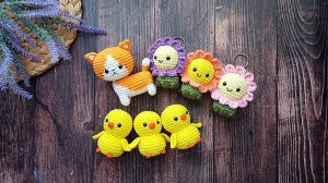 Вязовлог #9. Весенние вязаные игрушки, неудачи в творчестве, немного болтовни