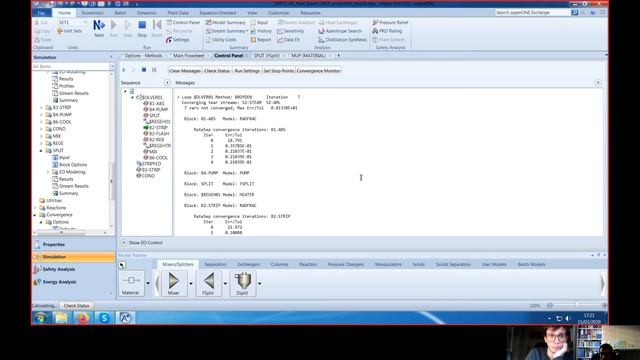 CO2 Capture with MEA using Aspen Plus 5/5 смотреть онлайн