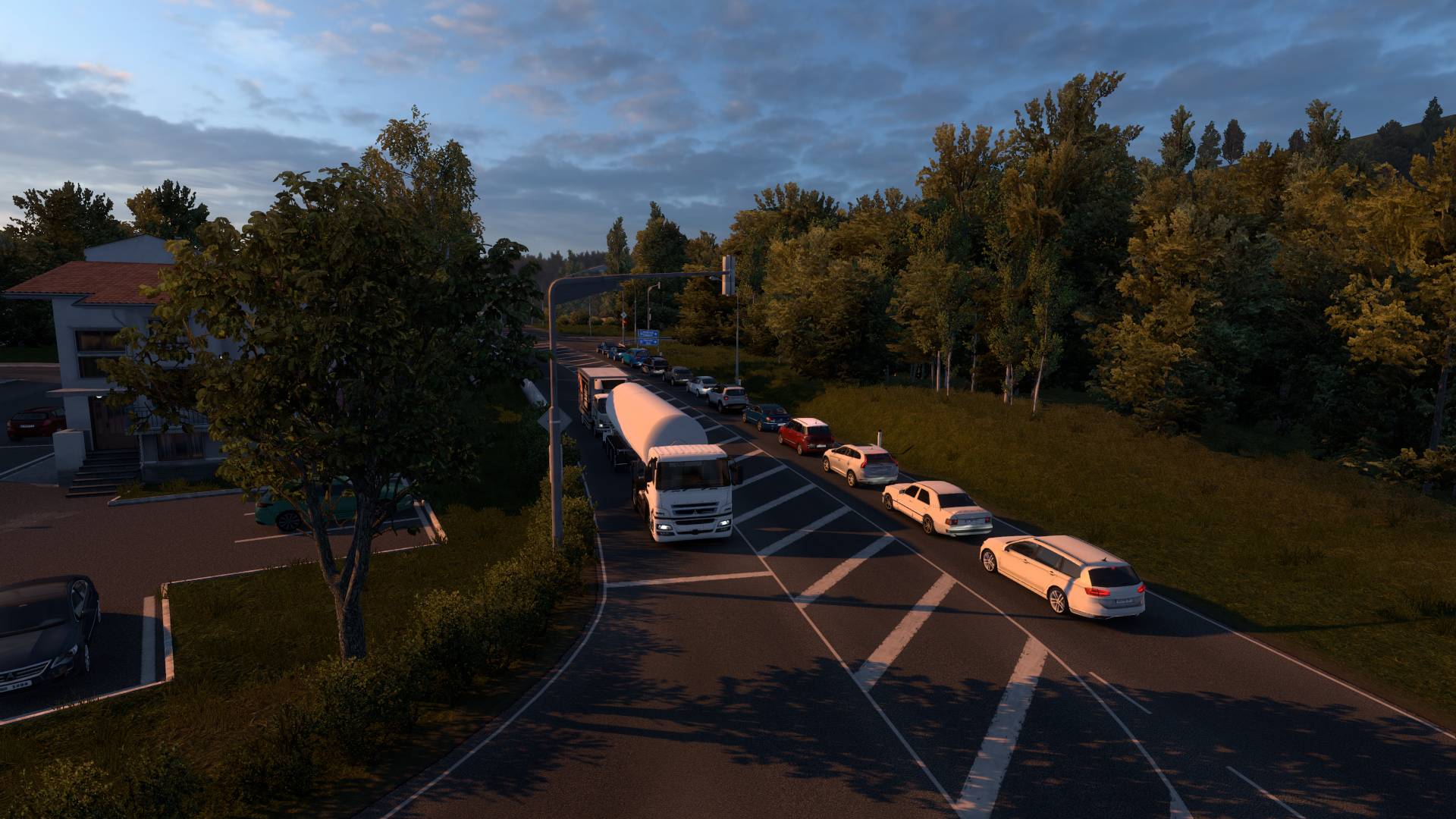 ETS 2 Купил себе на голову проблемный грузовик