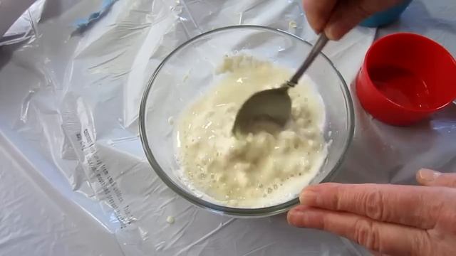 Paper Mache Paste Recipe - Cheap, Easy and Strong! смотреть онлайн