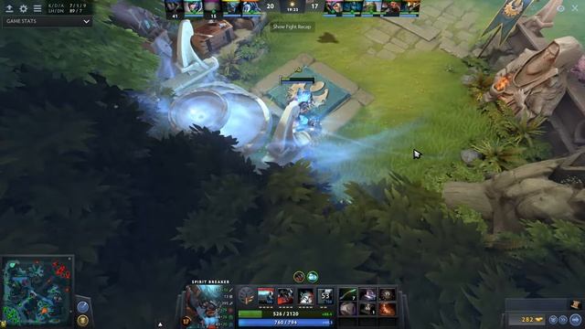 Dota 2 Spirit Breaker 7090 MMR 13/4/22 (Kills/Deaths/Assists) Ranked Full Gameplay смотреть онлайн