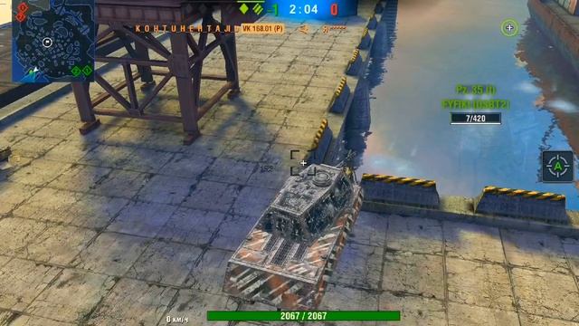 БАГИ на карте Порт на Pz.35(t) смотреть онлайн