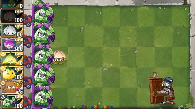 Plants vs Zombies 2 All RANDOM PREMIUM Plants Power-Up! vs Gargantuar Zombie (Pvz2 Gameplay) смотреть онлайн