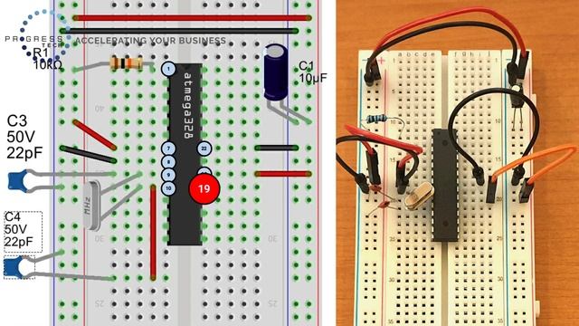 Micro Controller Atmega328 tanpa Arduino (Burn Bootloader)(Upload sketch lewat Arduino, FTDI, CH340 смотреть онлайн