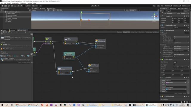 12 Unity Visual Scripting (Bolt) Vs C# - Pong Part 3 смотреть онлайн