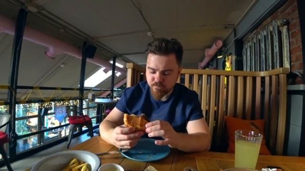 FUNKY FOOD 🍔 кушаем модный краснодарский фаст-фуд