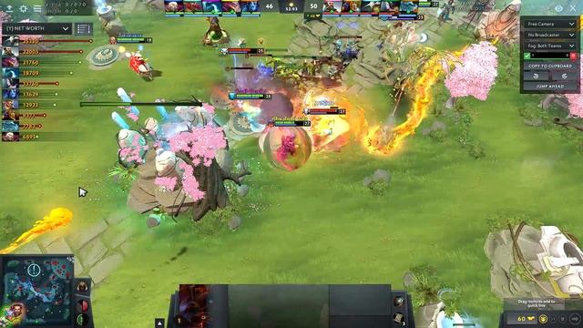 classic DOTA defence comback смотреть онлайн