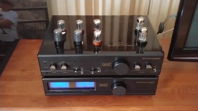 Cary Audio Slp-05 & Dominique