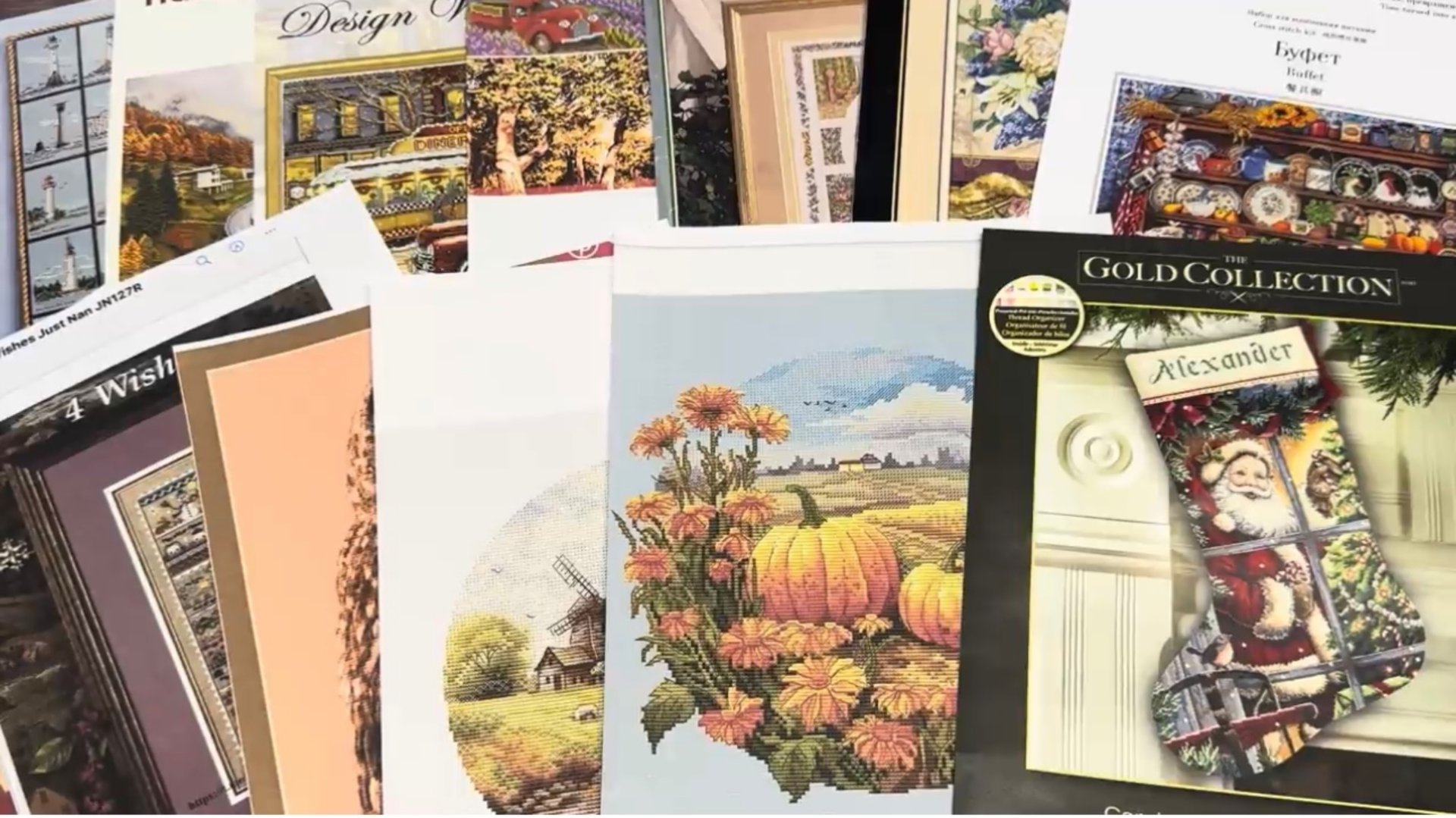 Вышивка крестом/ Мои Вышивальные планы на 2025 г. смотреть онлайн