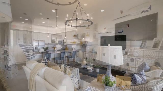 The Nantucket Model Home | The Signature Collection at Valencia in Bonita Springs, FL | GL Homes смотреть онлайн