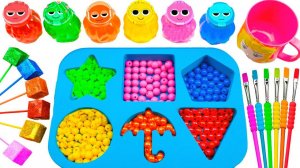 Мультики для детей и малышей. Мультик - Как сделать блестящую сахарную пастилу . Смотреть онлайн