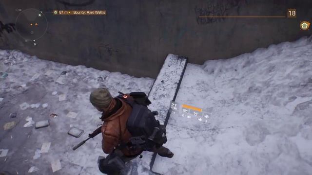 The Division Glitch: Getting Stuck On Nothing