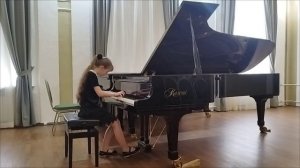 И. С. Бах - Трёхголосная инвенция №7 ми минор.