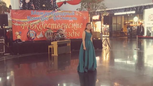 Шикарный голос!!! I million voices - Кошкумбаева Лəззат (Полина Гагарина) смотреть онлайн