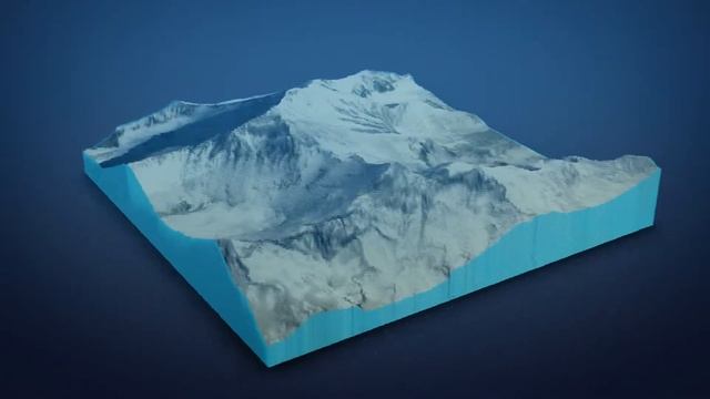 Everest Turntable (After Effects 3D Displacement) смотреть онлайн