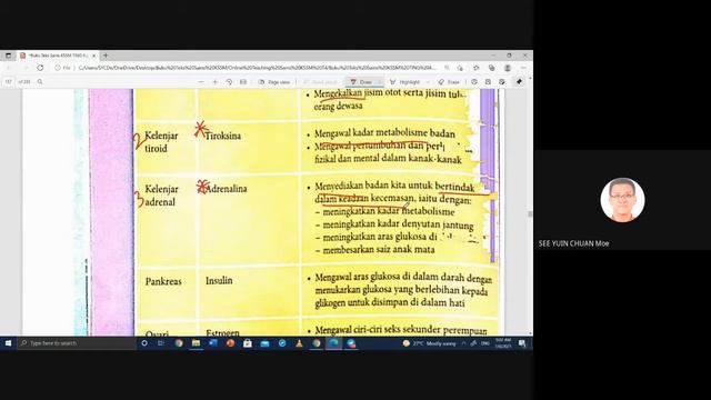 KSSM T4 Sains (SPM)-7 Sistem Endokrin (1-2) смотреть онлайн