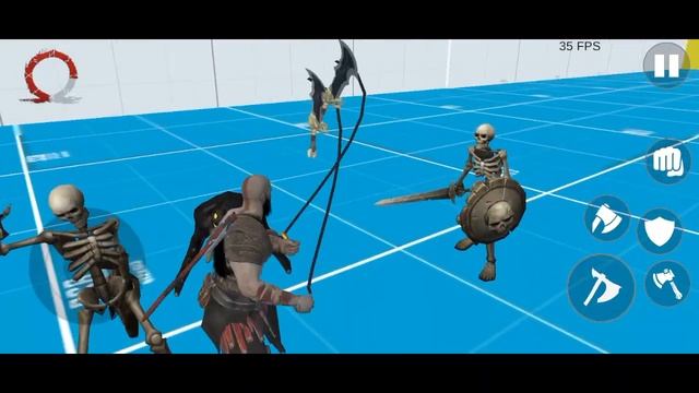 God of war Android Download free || Weird Brothers. смотреть онлайн