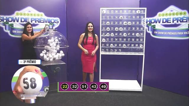 Capanema Show de Prêmios 26/05/2024 смотреть онлайн