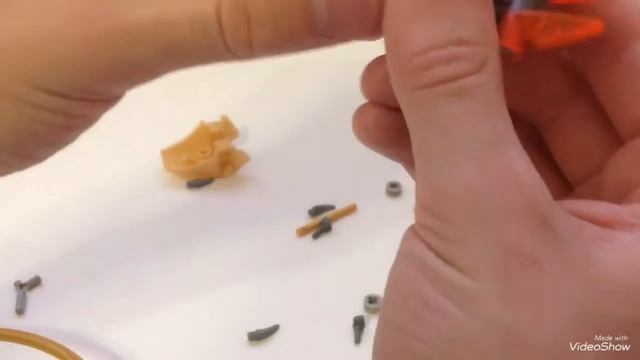 Lego Bionicle MOC Rahi Lava Fish-Latun обзор и сборка. смотреть онлайн