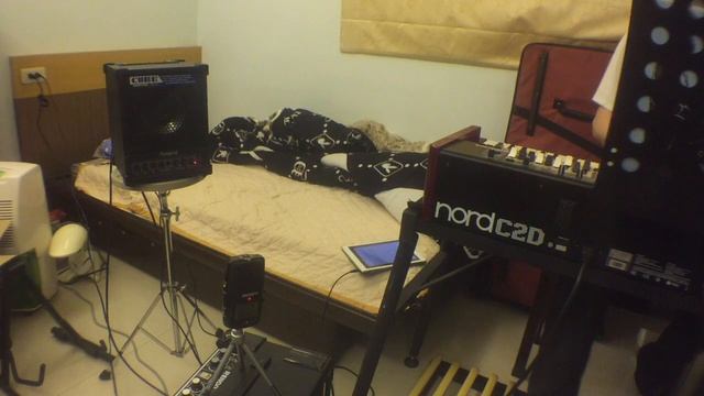 Roland CM-30 organ sound test смотреть онлайн