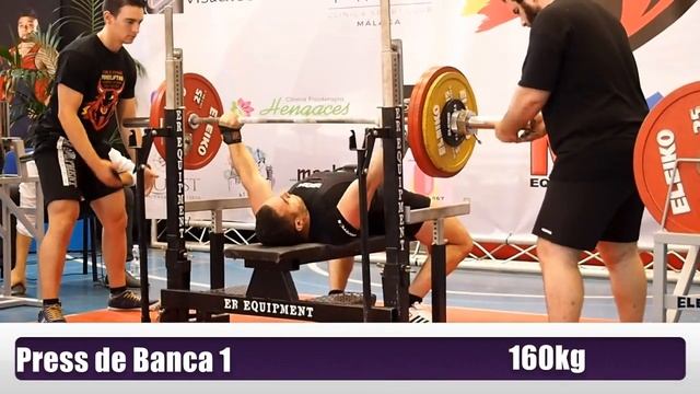 Copa de España de Powerlifting 2018 30-06-2018 смотреть онлайн