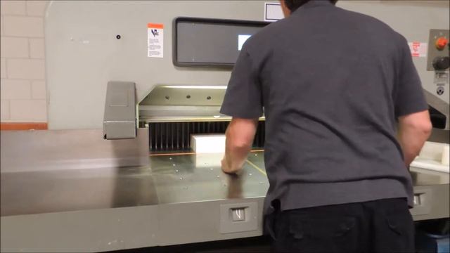 POLAR 115EMC PAPER CUTTER MOVIE 4 2014 смотреть онлайн