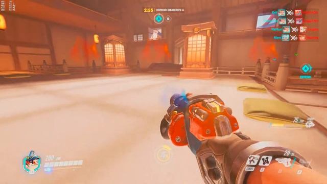 Lostorpedos - Overwatch - 5 Torbjörns defense смотреть онлайн