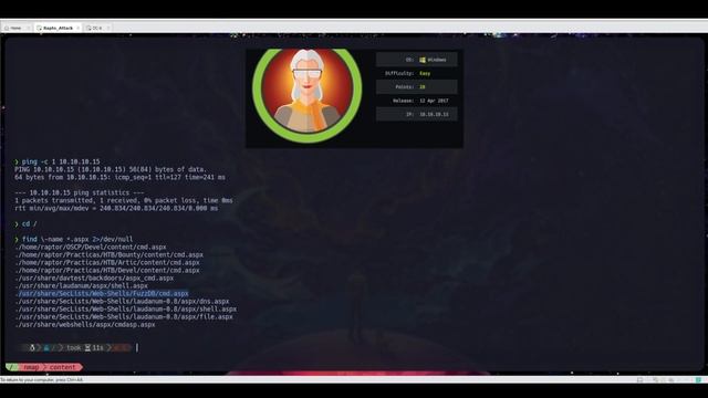 Maquina Granny Hack The Box Realizada por Twitch Live Completo смотреть онлайн