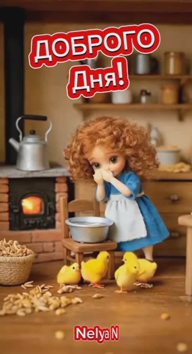 Доброе утро. Добрый вечер. ВидеоОткрытки на Каждый день смотреть онлайн