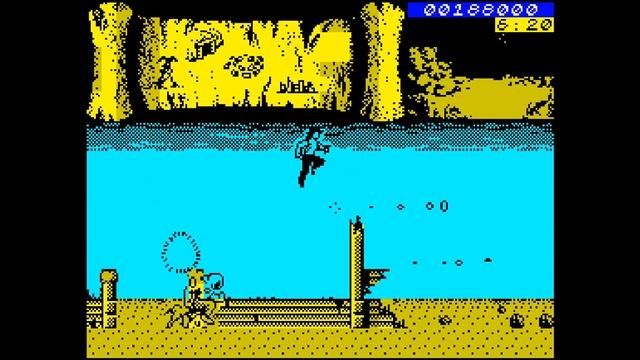 BRAVESTARR ZX Spectrum