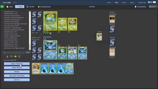 Time Capsule #2, Gen 1: Best stage 2 deck in format, Blastoise/Articuno смотреть онлайн